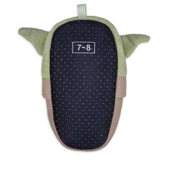 Disney Shoes Nwt Disney The Mandalorian Baby Yoda Toddler Slippers